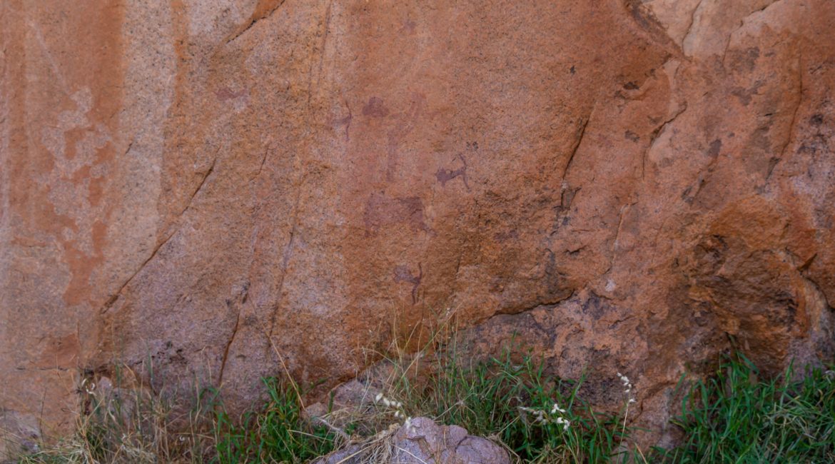 Unveiling the Mysteries: Exploring the Symbolism of Bushman Markings
