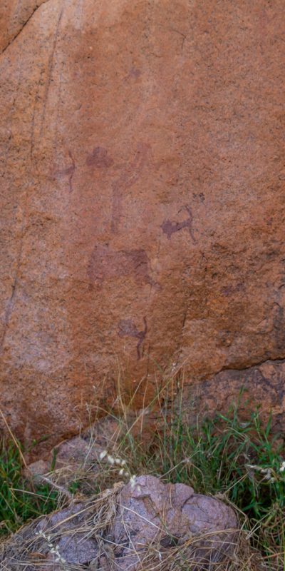 Unveiling the Mysteries: Exploring the Symbolism of Bushman Markings